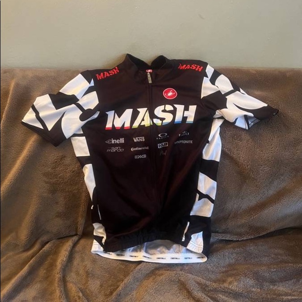 Castelli x Mash SF cycling jersey